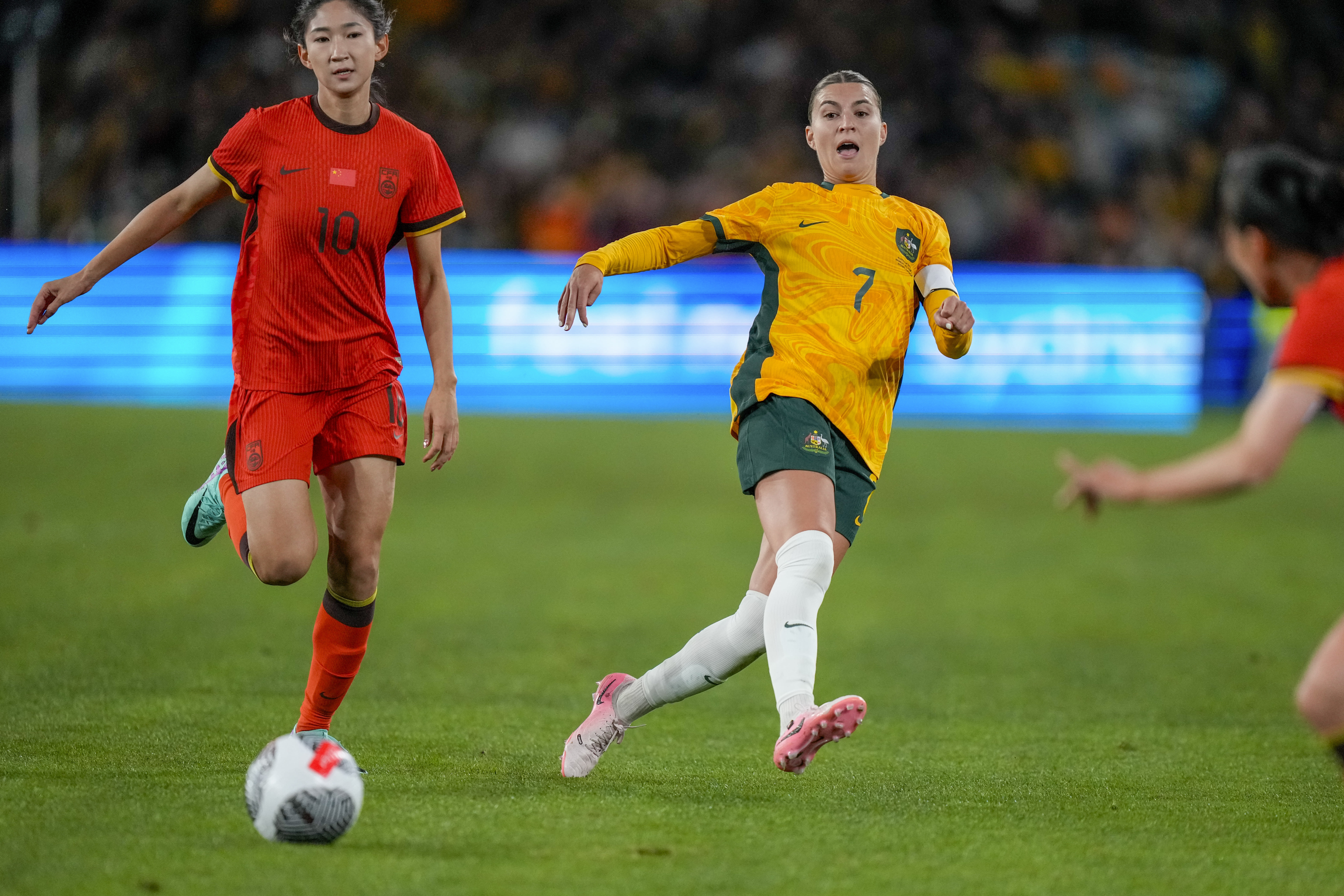 Catley to lead Australia's women's soccer squad at the Paris Olympics in the absence of Sam Kerr