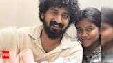 Heart Beat fame Sabari blessed with a baby girl; see pic - Times of India