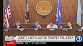 Wethersfield council members argue over flag to honor TFC Pelletier