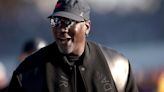 Michael Jordan celebrates NASCAR Talladega finish; Kyle Busch hates Cup cars; Pylon problems