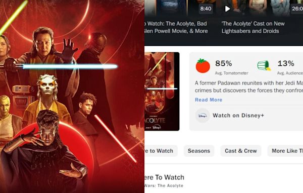 ‘The Acolyte’ Rotten Tomatoes Score Keeps Falling, And Maybe It Should If We Ever Hope To Find Balance...