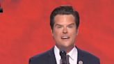 'Lay off the Botox': Matt Gaetz shocks RNC viewers with possible 'facelift'