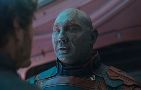 Dave Bautista Reveals The Emotional Moment He Said Goodbye To The MCU (And You Can See It In Guardians Vol. 3)