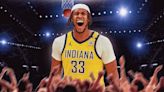 Pacers' Myles Turner destroys Brook Lopez with potential Dunk of the NBA Playoffs