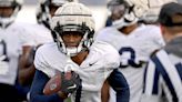 Penn State WR KeAndre Lambert-Smith not seen at Blue-White game. Here’s what we know