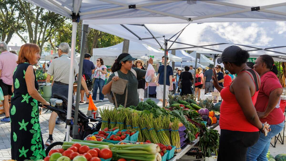 West Palm Beach GreenMarket Places Second This Time | 1290 WJNO | Florida News