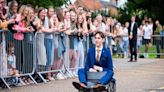 St Clement's Year 11s arrive at annual prom in style