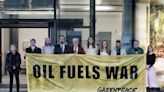 Greenpeace activists on trial over protest that blocked tanker of Russian diesel