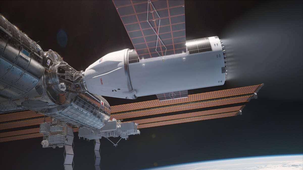 SpaceX's vehicle to deorbit the International Space Station is a Dragon on steroids