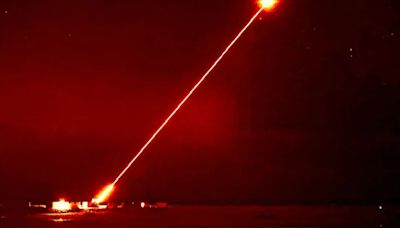 'Star Wars’ laser weapons to be DEPLOYED to blast North Korean drones