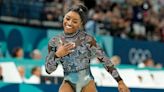 Nellie Biles talks reaction to Simone Biles' calf tweak, pride in watching her at Olympics