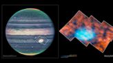 James Webb Observes Mysterious Structures Above Jupiter's Great Red Spot