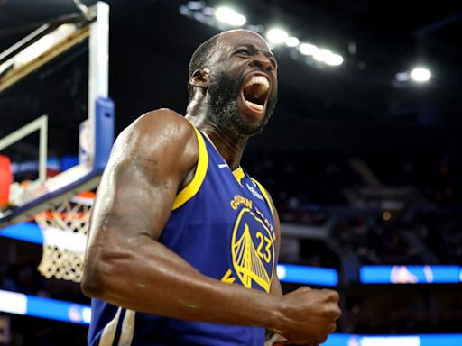 DIMES: Warriors’ stars soak up playoff spotlight even though they’re not playing