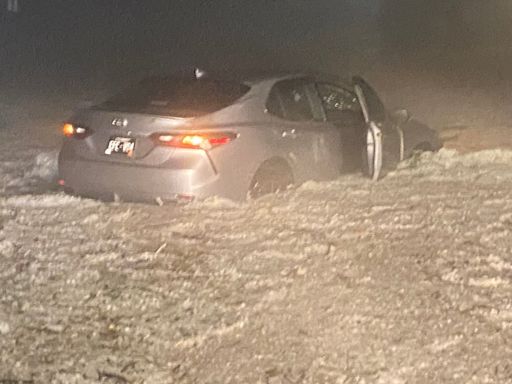 Major hailstorm causes damage in Yuma