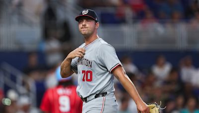 How the Nationals helped Mitchell Parker develop into a big leaguer