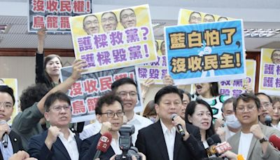 《選罷法》民眾黨立委全缺席！ 綠委嗆：白委偷薪水還偷火龍果