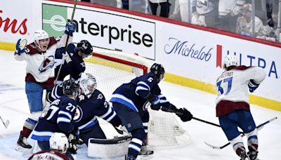 NHL players are refining the art of the bank shot via ricochet off the masks of the goaltenders