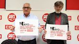 UGT y CCOO se manifestarán en Pamplona el 1 de mayo reclamando "pleno empleo, reducción de jornada y mejora salarial"