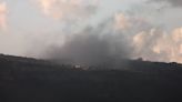 Hizbulá ataca con varios drones una base israelí a más de 30 km de la frontera con Líbano