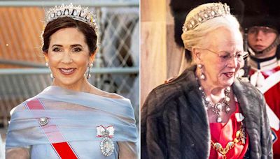 Queen Mary of Denmark Dazzles in Queen Margrethe’s Tiara for First Time at Norway State Visit