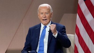 Democrat lawmakers pile on pressure as Biden prepares for first press conference in eight months: Live