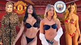 Meet the Cup final Wags of Man Utd & Man City, including Prem's hottest Wag