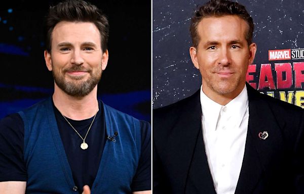 Chris Evans Reacts to Ryan Reynolds Thanking Him for His ‘Deadpool & Wolverine’ Cameo: ‘There’s Something in My Eye’