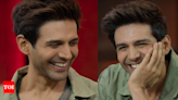 The Great Indian Kapil Show: Kartik Aaryan's mother takes a hilarious dig at him; Chandu Champion actor reveals being 'nervous' for the show | - Times of India