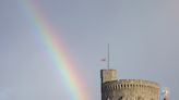 Y hasta el cielo lloró: el arcoíris que apareció en Windsor instantes después de la muerte de la reina Isabell II
