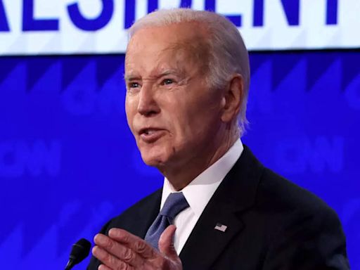 'Nation needs something...': Joe Biden's hypothetical withdrawal speech - Times of India