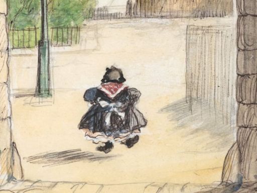 Rare ‘The Wind In The Willows’ Drawing Of Mr. Toad’s Prison Escape Set To Fetch Over $25,000 At Auction‌ ‌