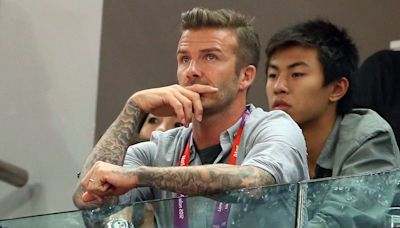 David Beckham's disappointment with argumentative & sex-driven Team GB football