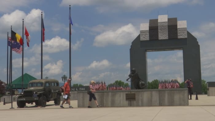 National D-Day Memorial delays Memorial Day ceremony due to weather