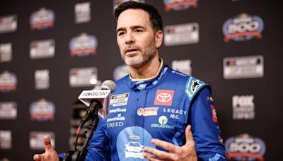 Why is Jimmie Johnson on the Indy 500 broadcast? How NASCAR driver will go from NBC to Coca-Cola 600 | Sporting News