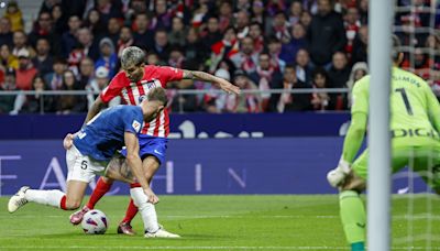 3-1. Correa relanza al Atlético hacia la 'Champions'