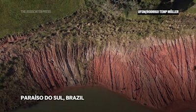 Brazilian researchers discover dinosaur fossil after heavy rains in Rio Grande do Sul - The Morning Sun