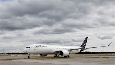 Lufthansa-Airbus trägt den Namen Schwerin hinaus in die Welt