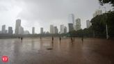 Mumbai rains: Heavy rainfall predicted for next 24 hours in some areas - The Economic Times
