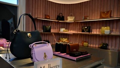 UK's Frasers proposes Mulberry takeover to avoid 'another Debenhams'