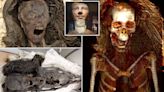 'Screaming Mummy': Egyptian woman died screeching 3,500 years ago