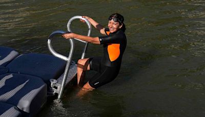 Paris Mayor swims in Seine river but will it really be clean enough to host Olympic events?