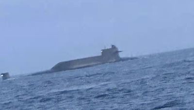 中共094核潛艦浮航 陳永康：返回葫蘆島大修