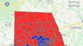 Spartanburg County and SC are predominately Republican red. That wasn't always the case.