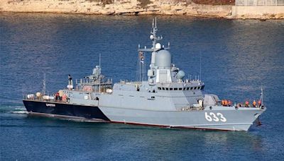 烏軍：摧毀俄羅斯黑海艦隊於克里米亞最後一艘導彈軍艦