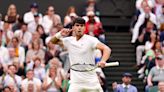 Carlos Alcaraz escapes Frances Tiafoe at Wimbledon in five-set thriller