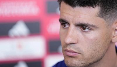 Álvaro Morata: "No sé qué va a pasar con mi futuro en el Atlético"