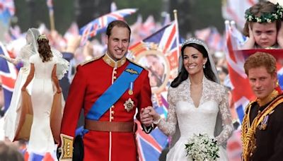 9 details on Prince William and Kate Middleton’s royal wedding you may have forgotten