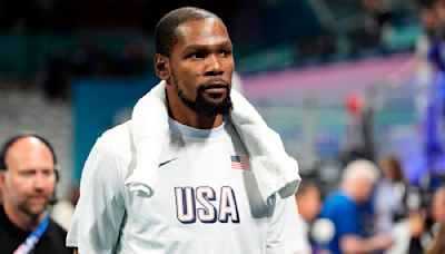 Kevin Durant Claps Back At 'So Smart' NBA Fans Amid Olympic Run