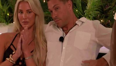 Love Island fans fume as Grace and Joey sulk after Samantha’s exit