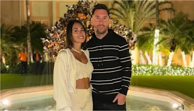 La foto veraniega de Lionel Messi y Antonela Roccuzzo que hizo SUSPIRAR a sus fanáticos